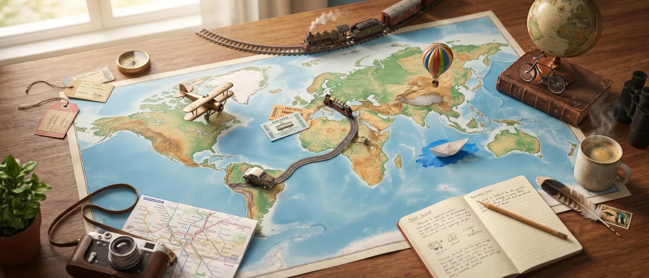 Travel Transport — English vocabulary cover image