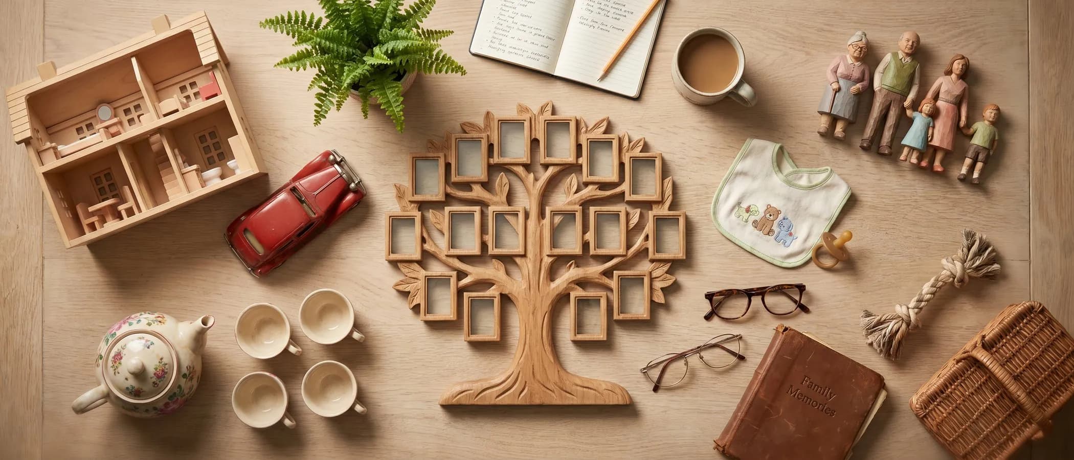Family — English vocabulary cover image